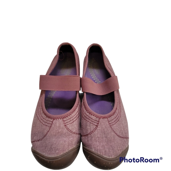 Keen Shoes - Keen MJ Canvas Mauve Mary Janes Sz US 8 EU 38.5 Rapberry pink,mauve